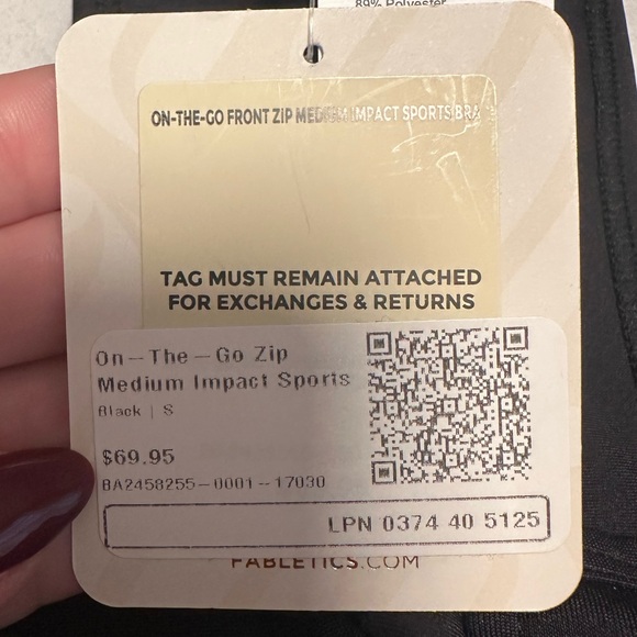 Fabletics Sports Bra - Picture 2 of 6